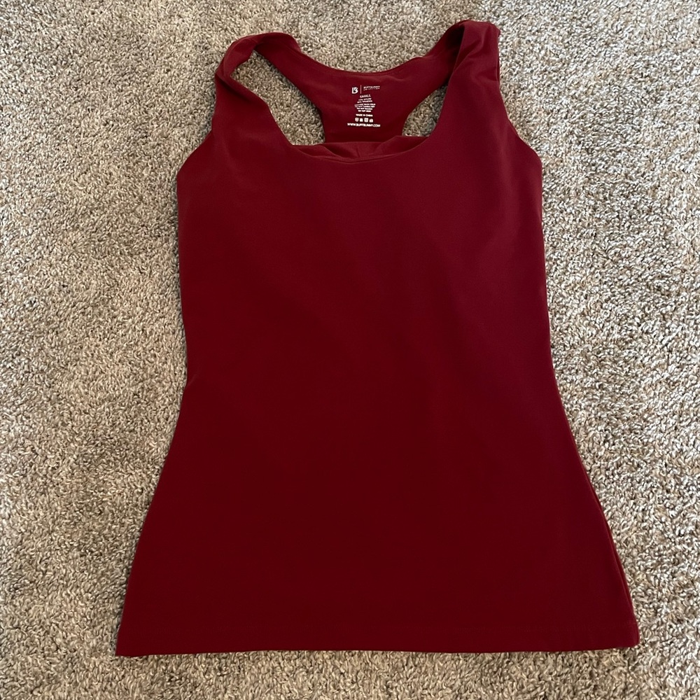 Buff bunny size small racer back tank